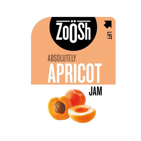 JAM P/C APRICOT ZOOSH 6/CTN [8364] 50