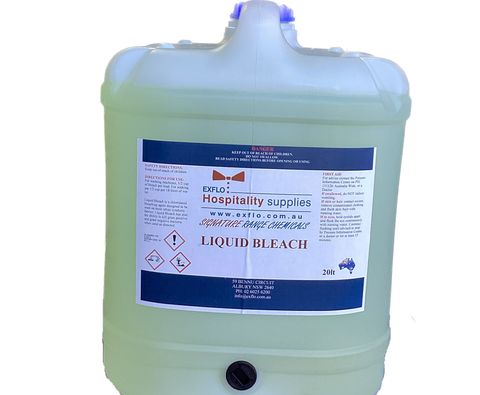 BLEACH 4% CHLORINATED - 20L