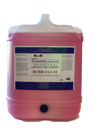 BUBBLEGUM DISINFECTANT CLEANER - 20L