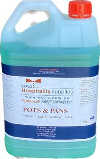 POTS & PANS 5ltr DISHWASHING DETERGENT