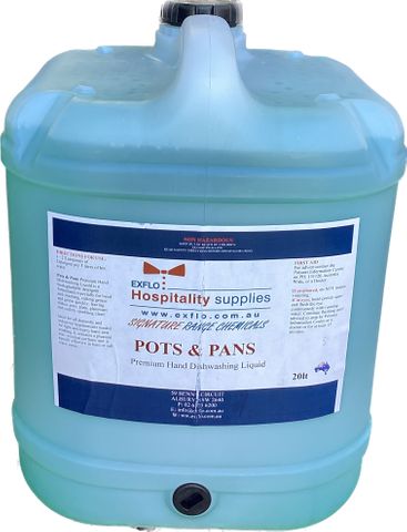 POTS & PANS DISHWASHING DETERGENT - 20L