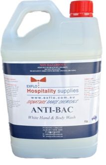 ANTIBAC HAND & BODY WASH - 5L