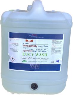 EUCY WASH GENERAL PURPOSE CLEANER - 20L