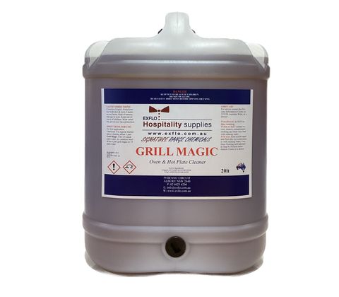 GRILL MAGIC  OVEN/ GRILL CLNR 20L