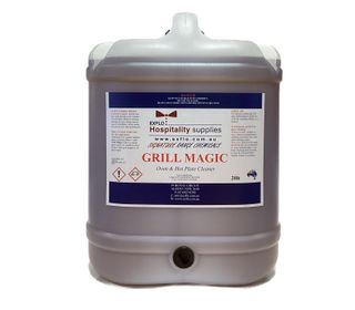 GRILL MAGIC  OVEN/ GRILL CLNR 20L