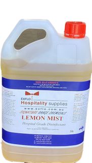 LEMON MIST DISINFECTANT - 5L