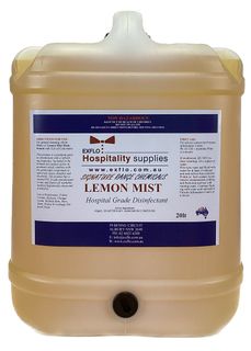 LEMON MIST DISINFECTANT - 20L