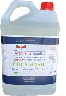 EUCY WASH GENERAL PURPOSE CLEANER - 5L