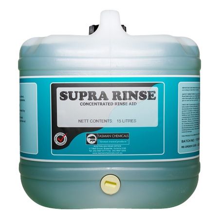 SUPRA RINSE 15LTR RINSE AID [9022404]