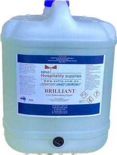 BRILLIANT AUTO DISHWASH LIQUID 20LTR