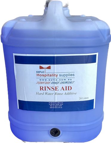 RINSE AID -SPOTLESS  20LTR