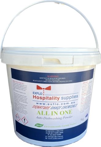 ALL IN ONE - AUTO DISHWASHING POWDER 5KG