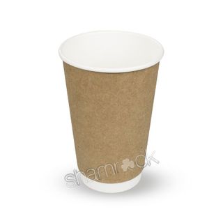 CUP KRAFT DW 16oz [502006] 25sl [20]