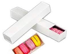 MACARON 12PK BOX/SLV MILK/BD 100[B12MAC]