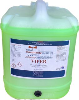 VIPER HEAVY DUTY CLEANER/DEGREASER 20L