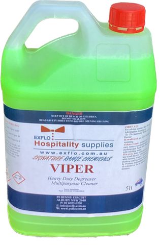 VIPER HEAVY DUTY CLEANER/DEGREASER 5L