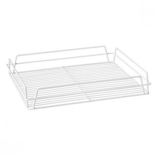 GLASS BASKET WHITE PVC 435x355x75[30600]