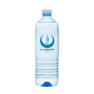 WATER BOTTLED 600ml - NU PURE SQUARE X24