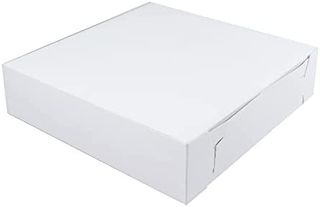 PASTRY CTN 9x9X1.75 WHITE [100] [BO9175]