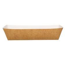 HOT DOG TRAY WHITE/BROWN T6 [758357] 250