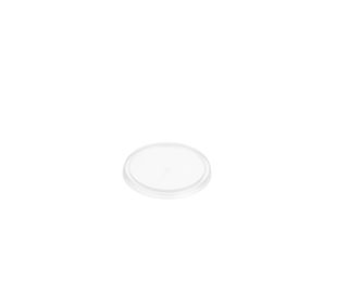 ROUND LID SMALL CLEAR 80mm(SRLID) 100/10