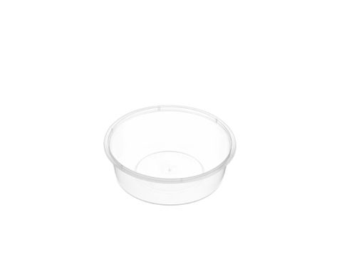 ROUND CONTAINER CLEAR 220ml(RB220) 50/20
