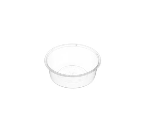 ROUND CONTAINER CLEAR 280ml(RB280) 50/10