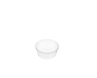 ROUND CONTAINER CLEAR 70ml (RB70) 50/20