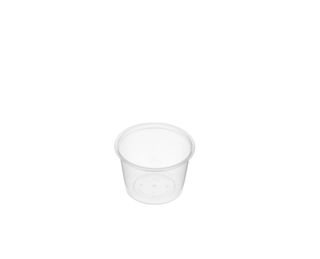 ROUND CONTAINER CLEAR 100ml(RB100) 50/20