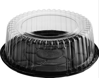 CAKE DOME & BASE BLK[CA-CVCD075-200]200