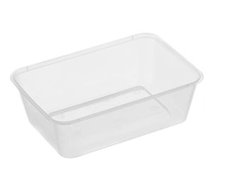 RECT CONTAINER CLEAR 700ml(REG700) 50/10