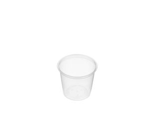 ROUND CONTAINER CLEAR 150ML(RB150) 50/20