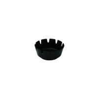 ASHTRAY BAKELITE  BLACK 110MM [40004]