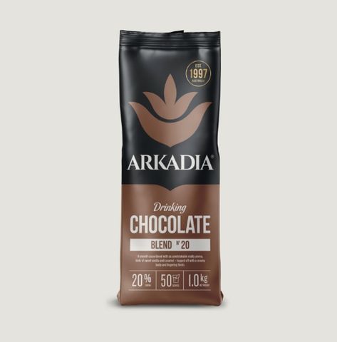 ARKADIA 1KG DRINKING CHOCOLATE (100140)3