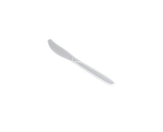 KNIFE PLASTIC WHITE (KNIVEW)100pk/10