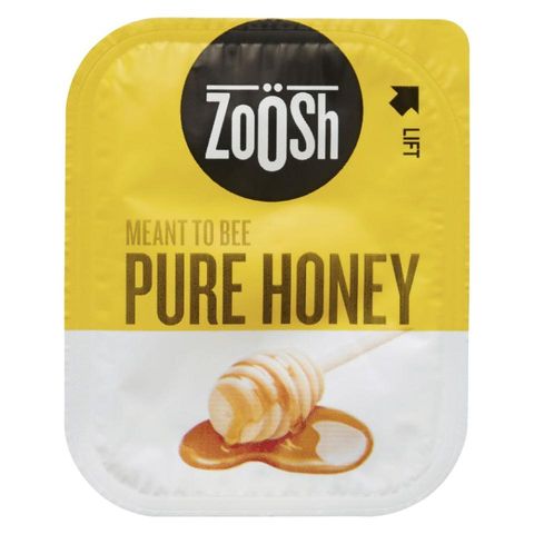 HONEY P/C ZOOSH [HONTRAY] 50/6 ctn