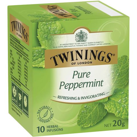 TEABAG TWININGS 12g PEPPERMINT(306117)10