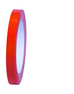 TAPE SEALING PVC RED 12mm/66m 305420