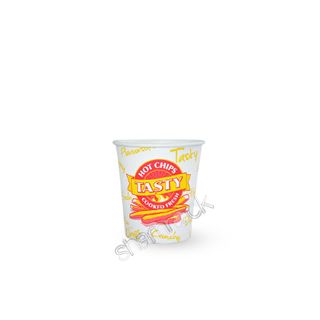 CHIP CUP PRINT PAPER 12oz [509421] 50/20