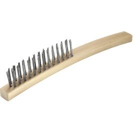 BRUSH WIRE 3 ROW STIFF VALUE [B-14021] 1