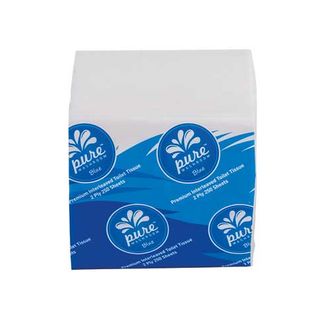 PURE I/LEAF T/ TISSUE 2PLY[PWILB-F]