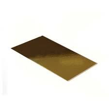 CAKE BOARD GOLD ECLAIR [GCCB] 130x45 100