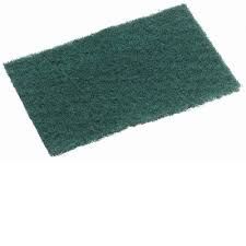 SCOUR PAD GREEN H/D 10pak(SC-100)(20)