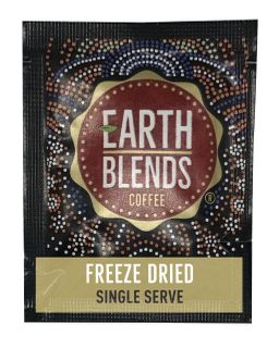 COFFEE SS EARTH BLENDS FRZ DRIED 1000