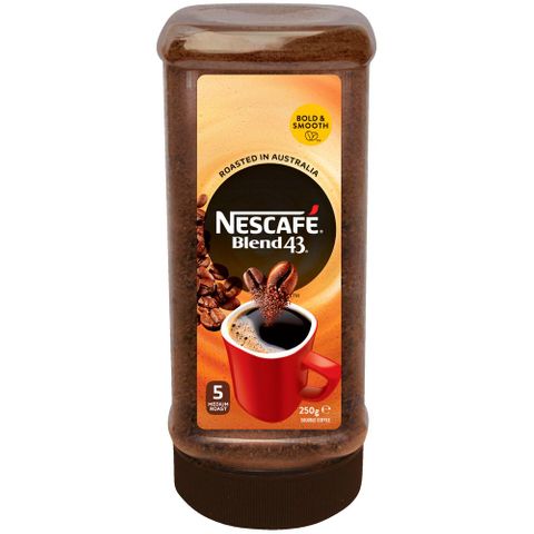 NESCAFE B43 JARS [102297]12x250