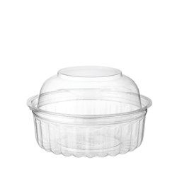 SHOW BOWLS - CLEAR HINGED