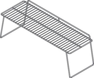 MIDSHELF S/S D/ROW SUIT 2X4 PAN (SM24)