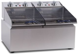 FRYPOD COUNTER TOP 2 X 8Lt PAN (FR28)