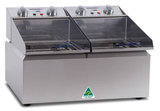 FRYPOD COUNTER TOP 2 X 8Lt PAN (FR28)