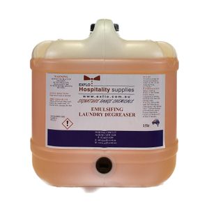 EMULSIFIER (laundry degreaser) 15LT